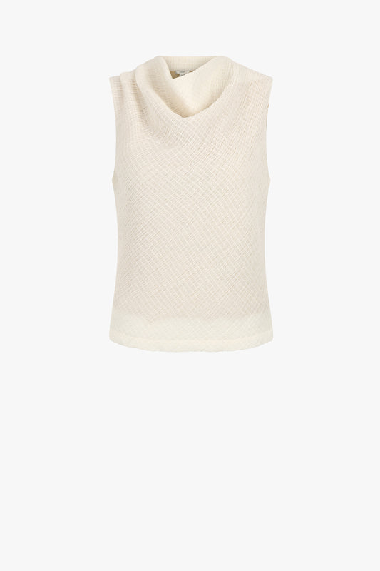 Top Shadow Grid en craie