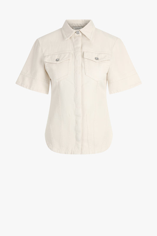 Bluse Ontano in BeigeSportmax - Anita Hass