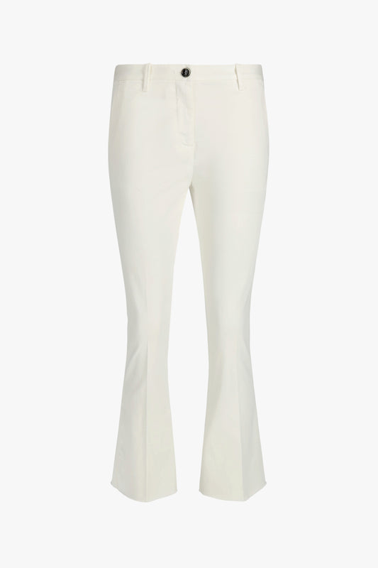 Hose Rome Trumpet in BiancoNine In The Morning - Anita Hass