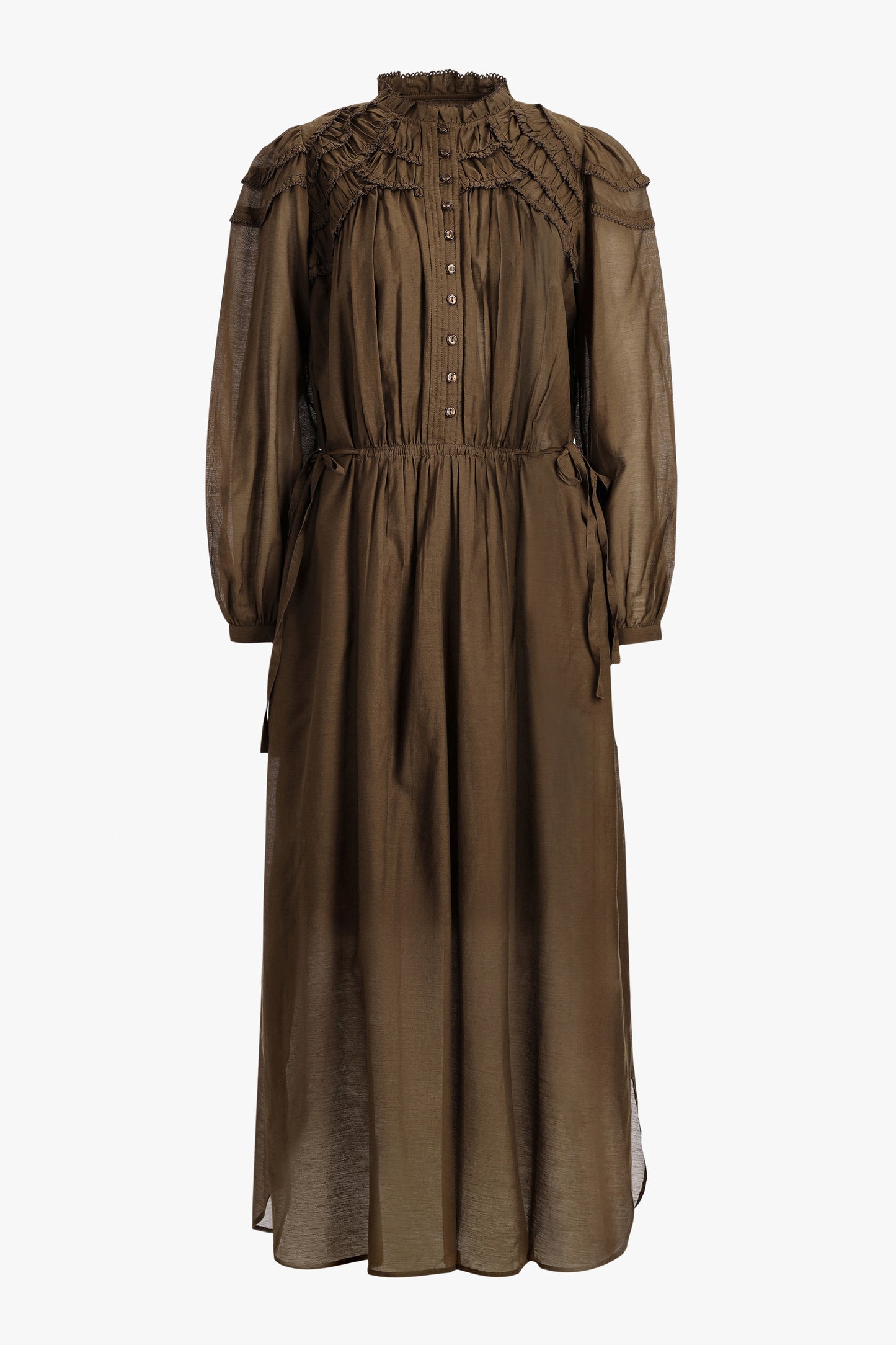 Kleid Charissa in Dark KhakiMarant Etoile - Anita Hass