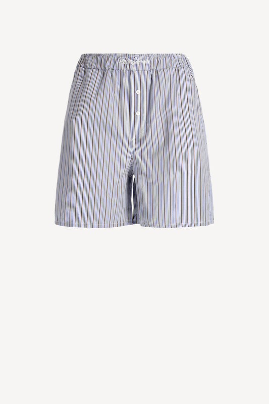 Shorts PJ in Blue Stripe