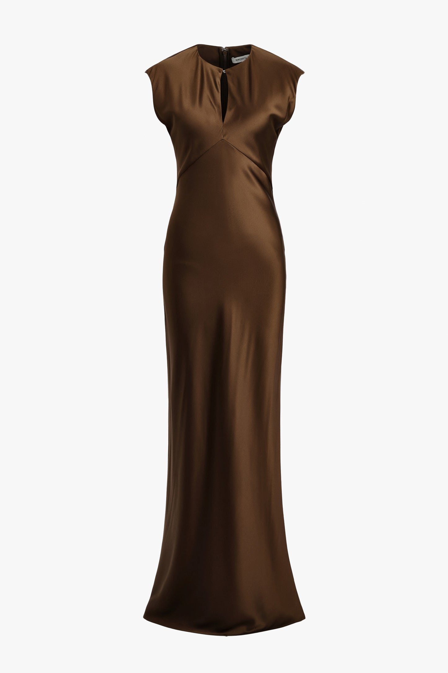 Kleid Nelzy in Walnut