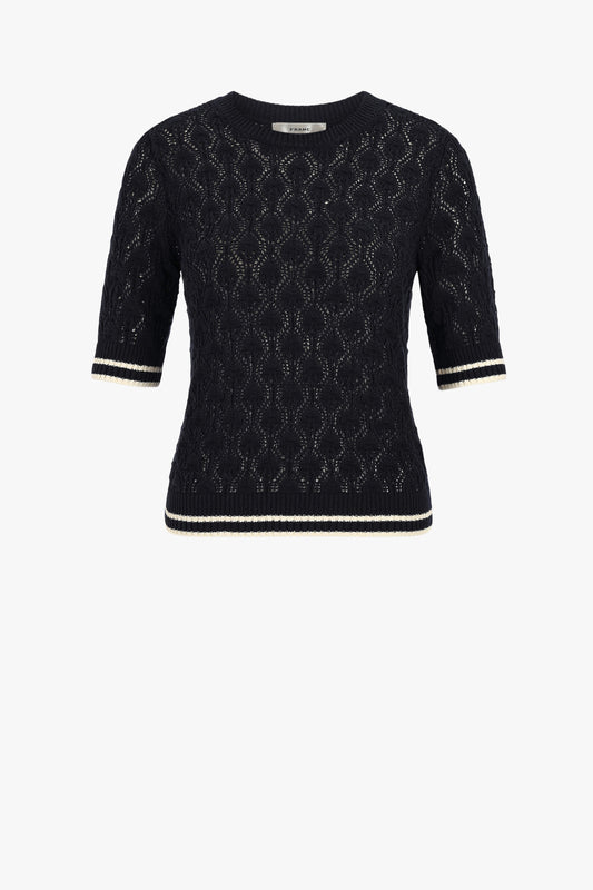 Pullover The Rookie in Navy/CremeFrame - Anita Hass