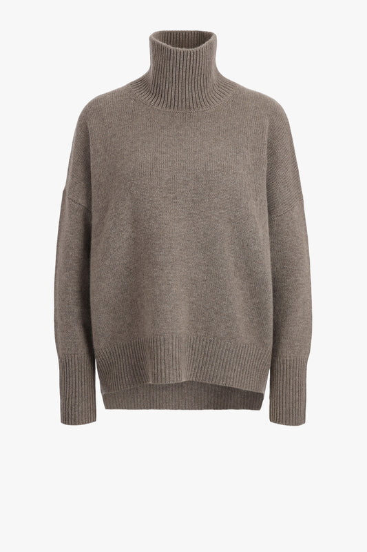 Heidi sweater in truffle