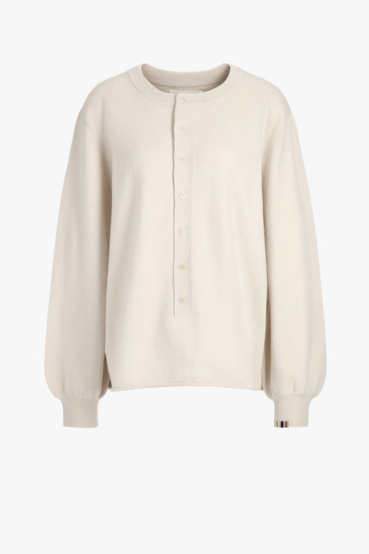 Sweater Bi N°280 in Bone