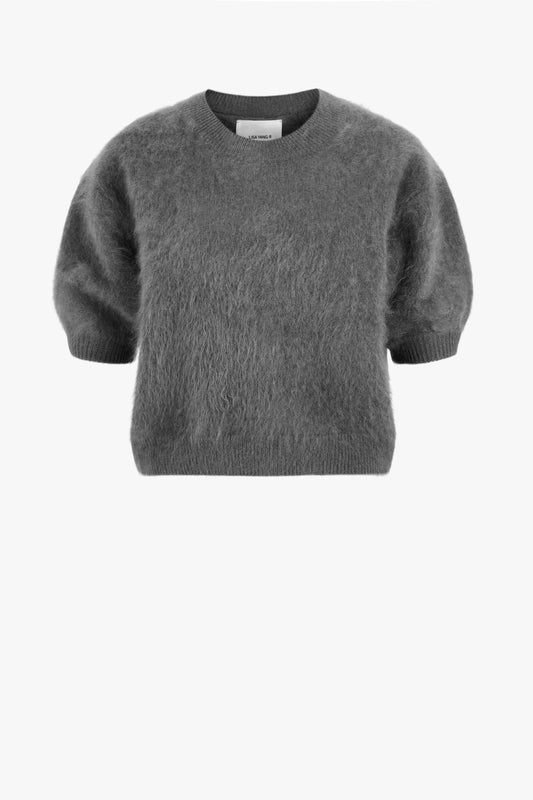 Pullover Juniper in Graphite Brushed