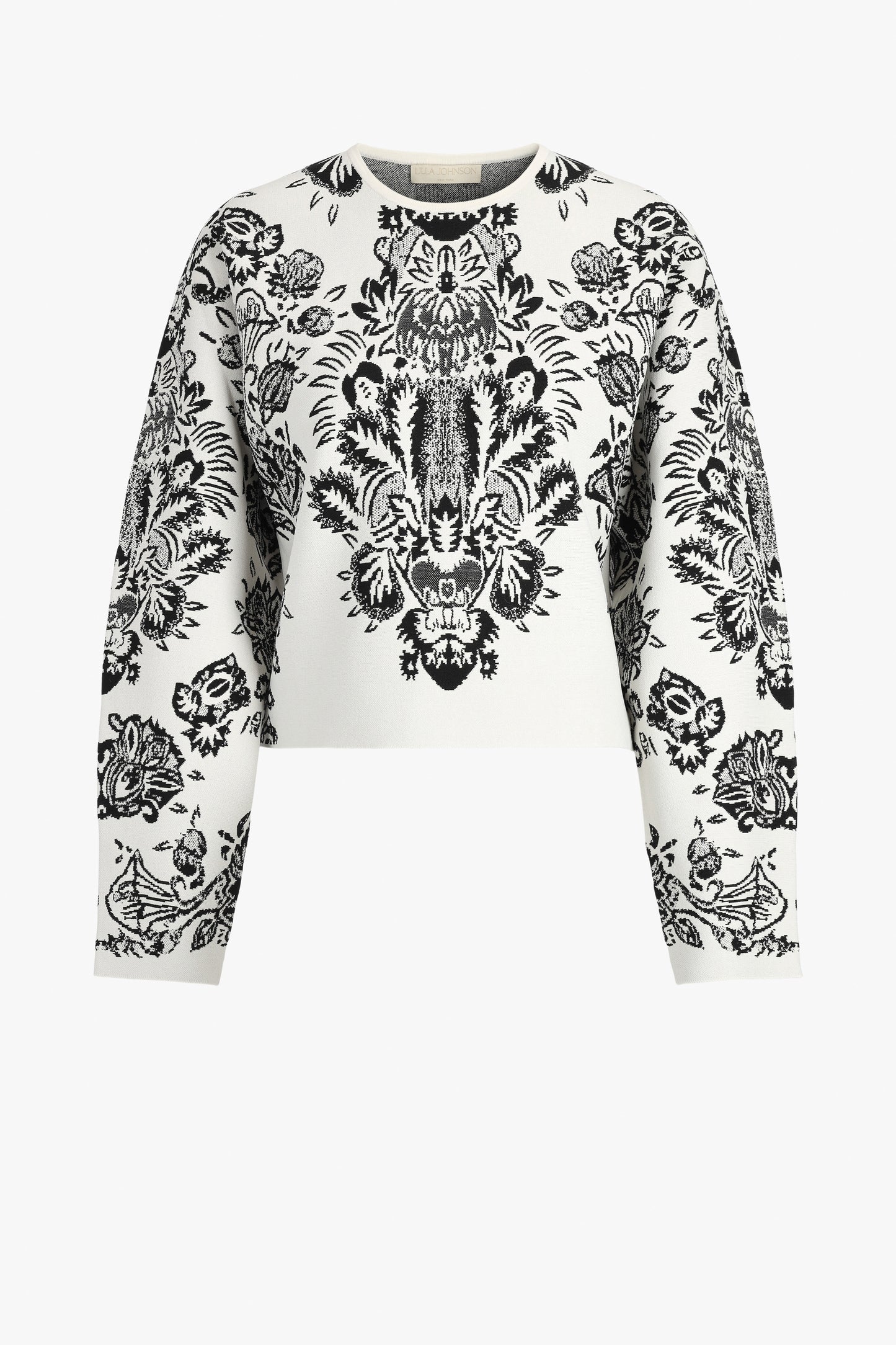 Elisa sweater in ivory