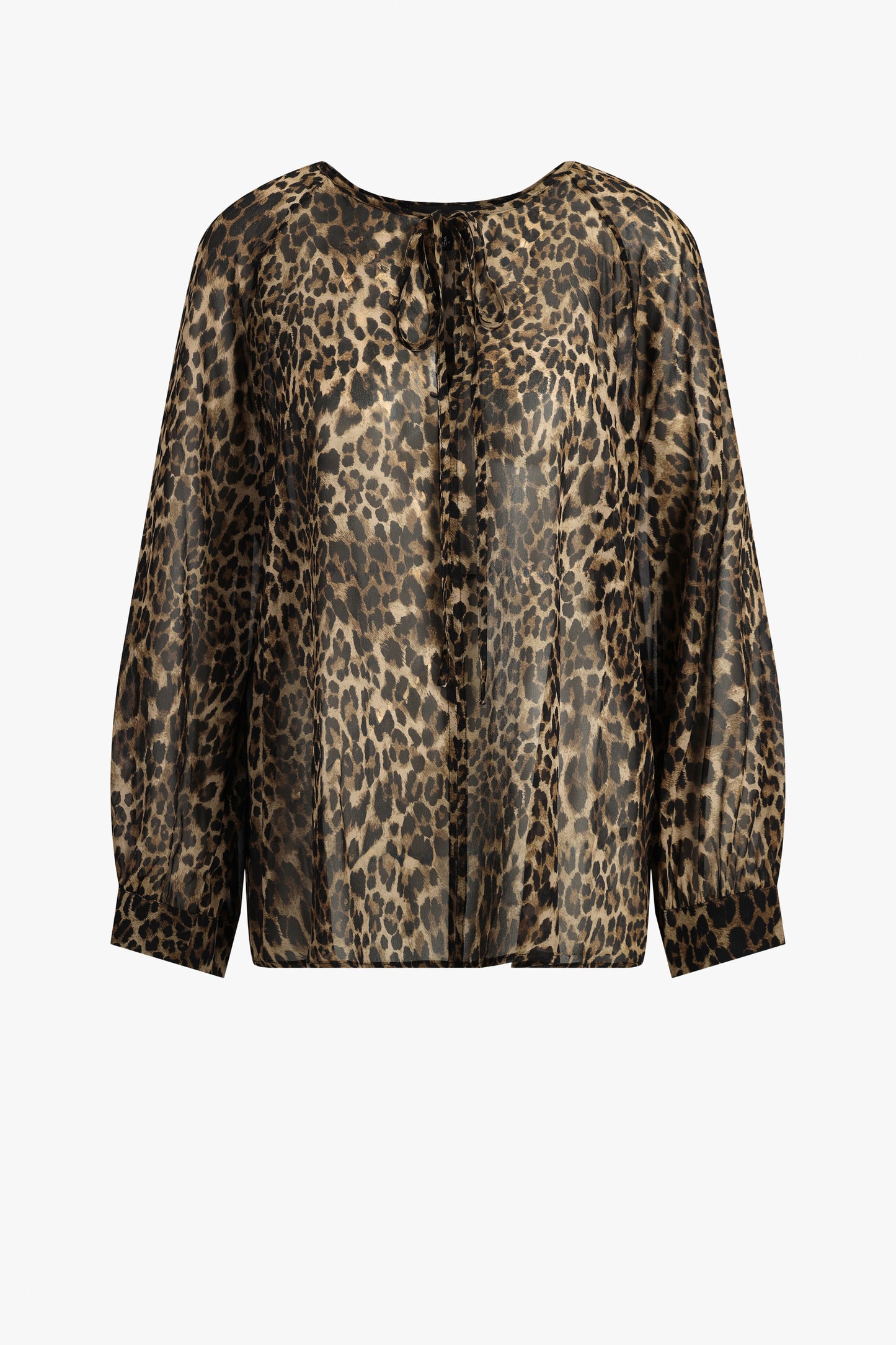 Camicetta Acadia in leopardo vintage