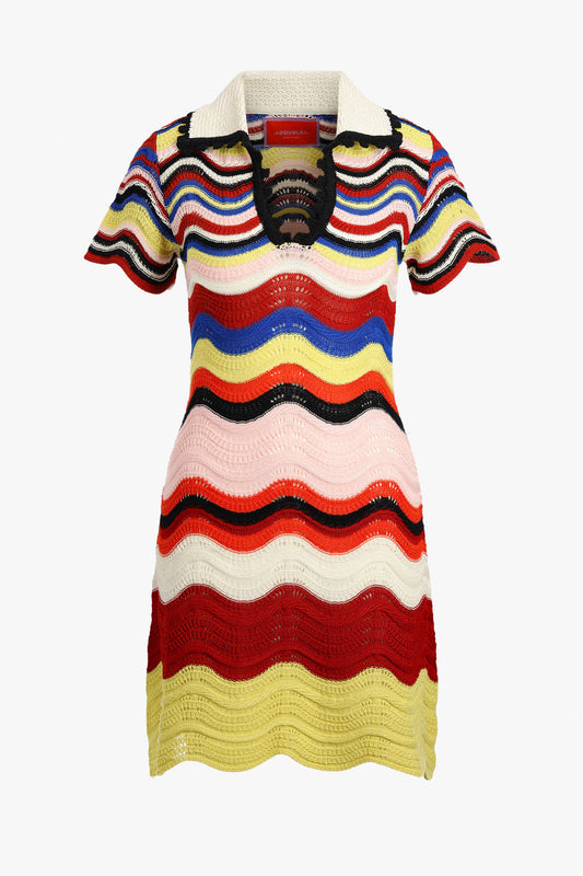 Kleid Chevron in PinkLa Double J - Anita Hass