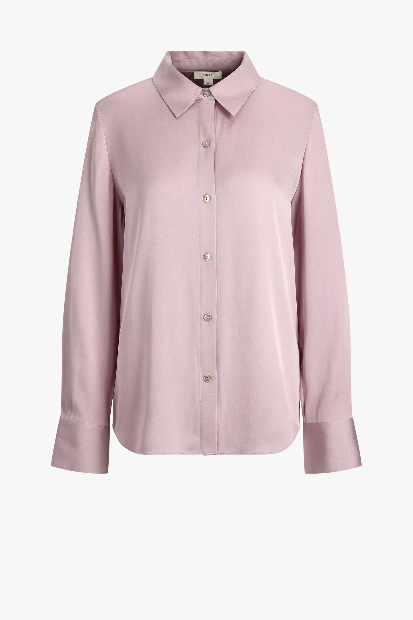 Bluse Slim Fit in Iris QuartzVince - Anita Hass