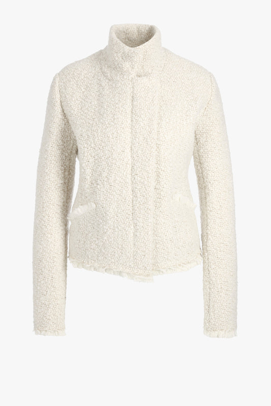 Graziae jacket in ecru