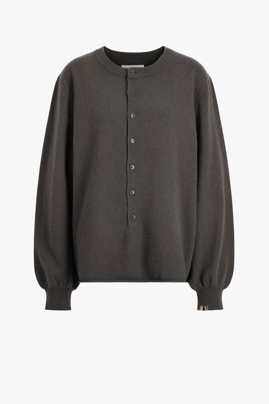 Bi N°280 sweater in Mud