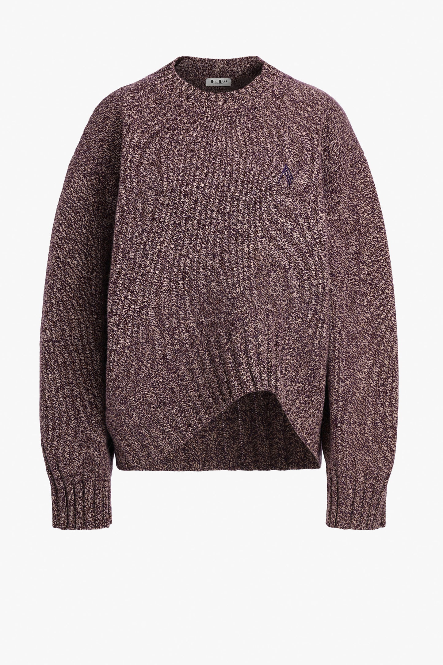 Pullover in Purple MultishadesThe Attico - Anita Hass