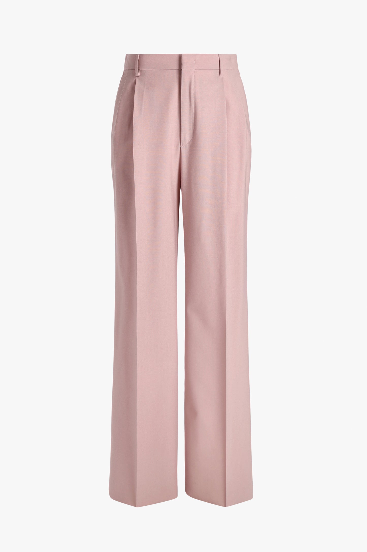 Ebony Bistretch trousers in dusky pink