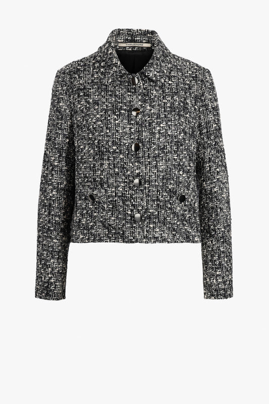 Blazer Idelle in Schwarz/WeißTagliatore - Anita Hass