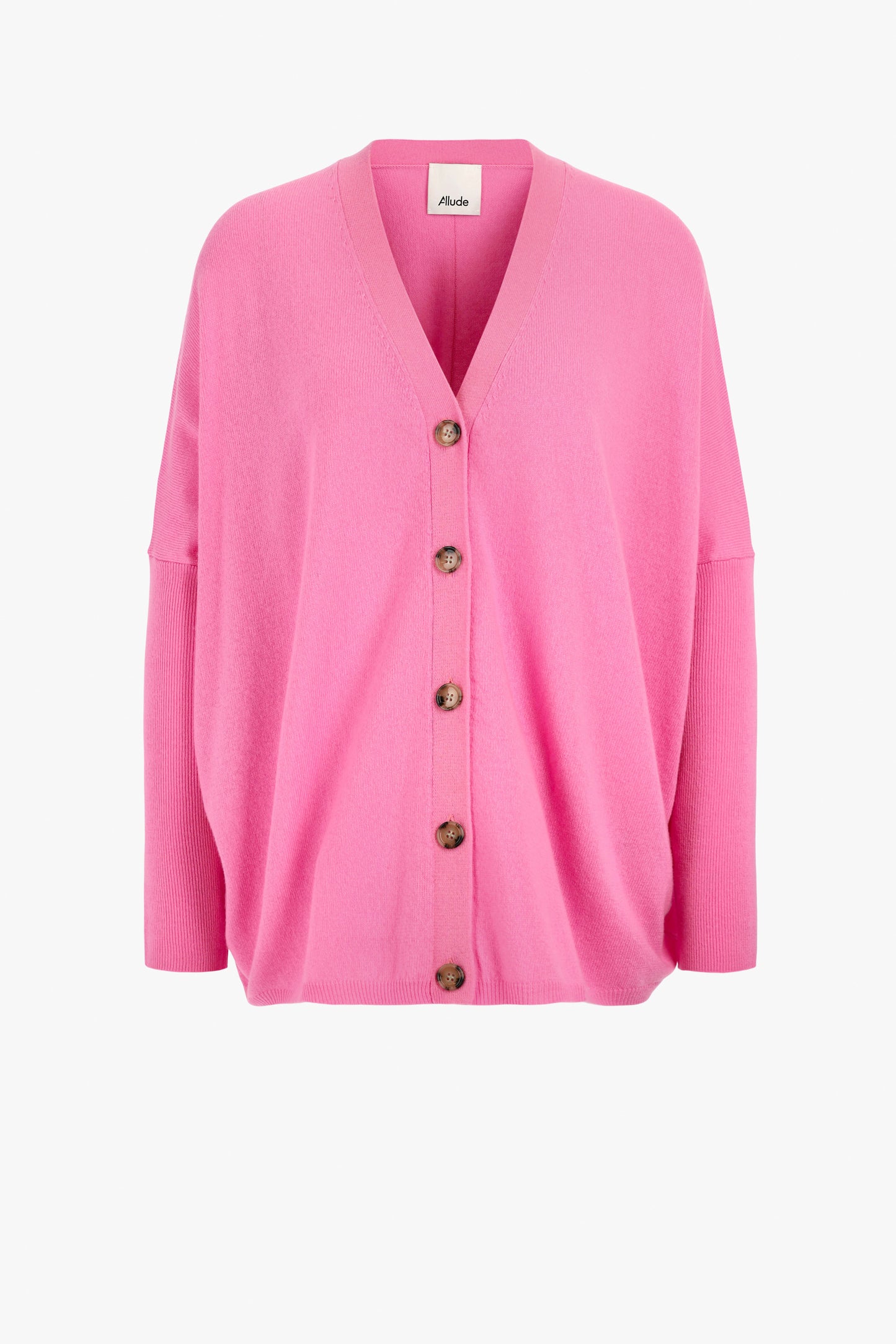 Batwing cardigan in pink