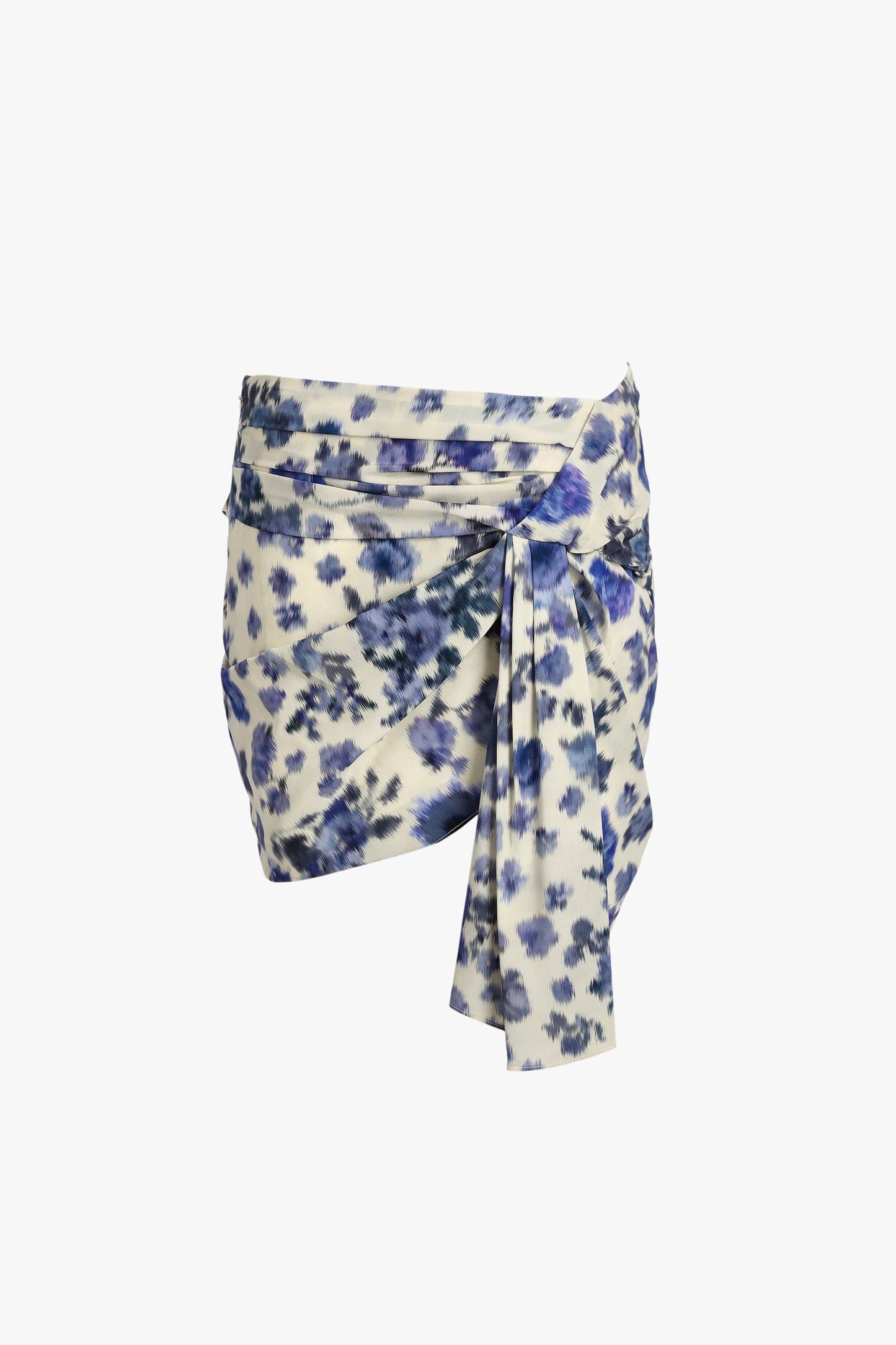 Skirt Ovia in Blue Flower