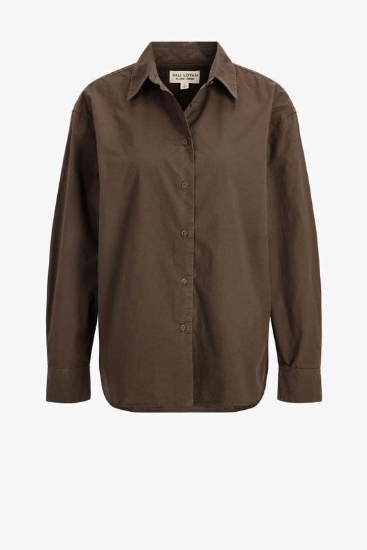 Amante blouse in Wood