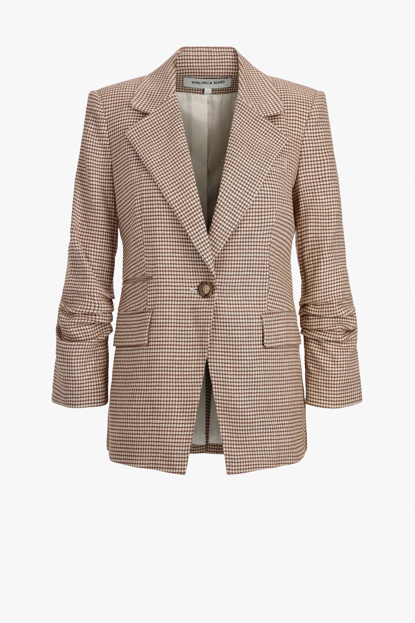 Blazer Battista in Whisky MultiVeronica Beard - Anita Hass