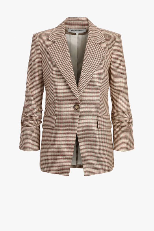 Blazer Battista in Whisky MultiVeronica Beard - Anita Hass