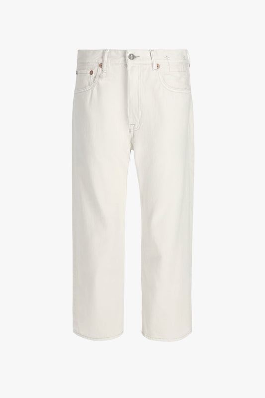 Vaqueros X-BF en blanco cemento