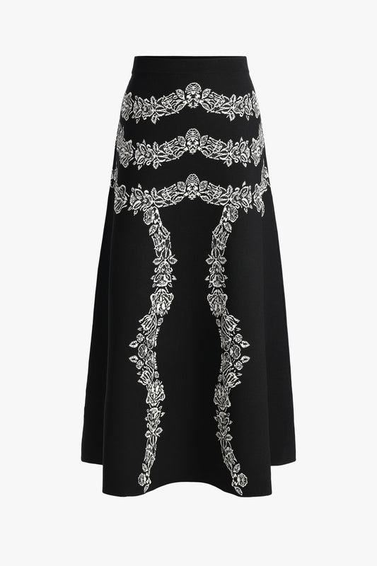 Rock Valencia Jacquard in Noir