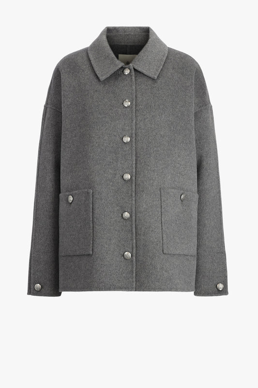 Jacke Luca in Grey MelangeAnine Bing - Anita Hass