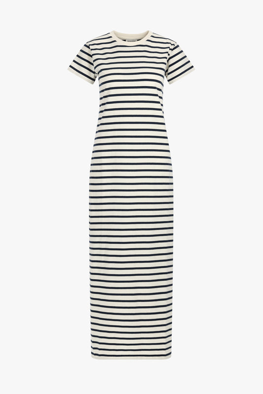 Kleid Wynne in Navy StripesAnine Bing - Anita Hass