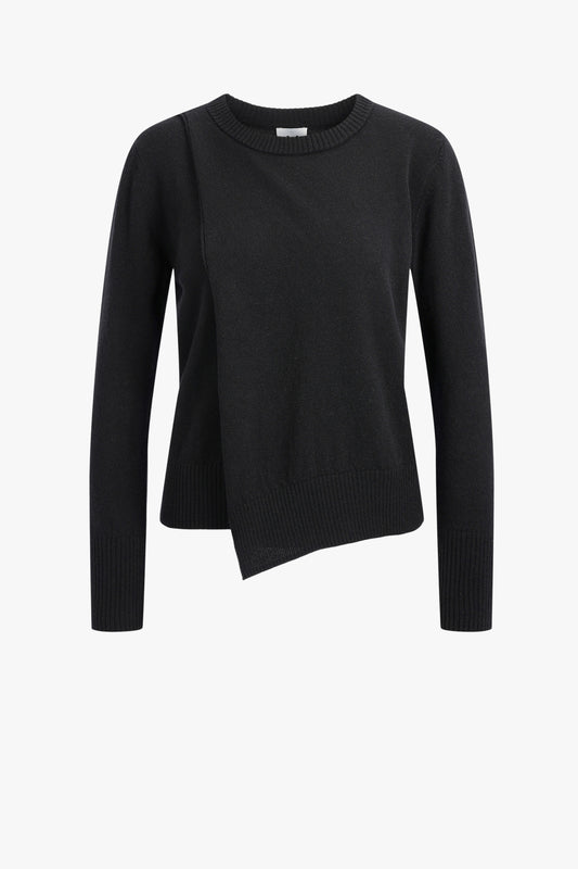 Pullover Reagan in Ebony BlackVan Kukil - Anita Hass