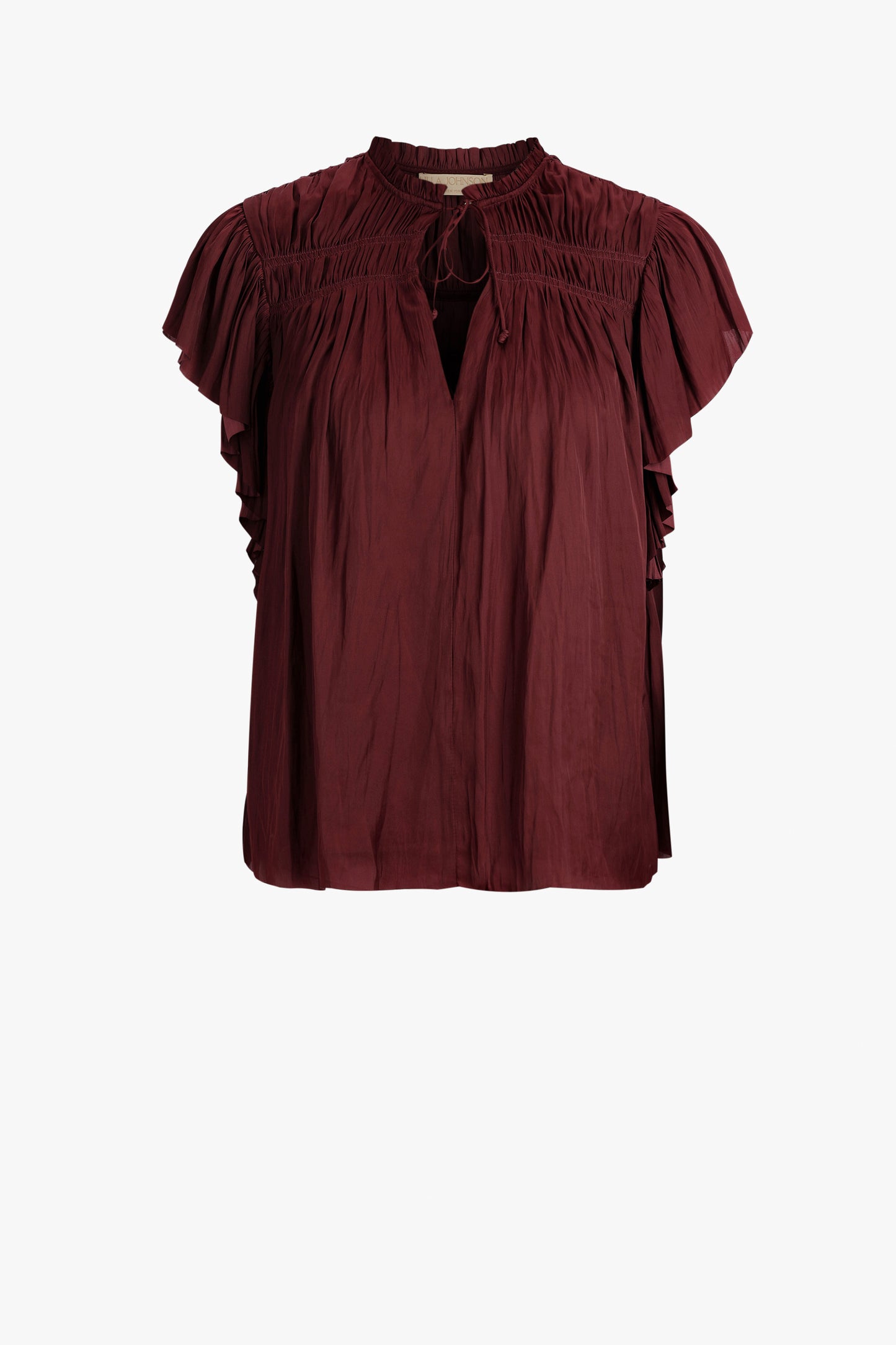 Top Agosta Flutter in Claret