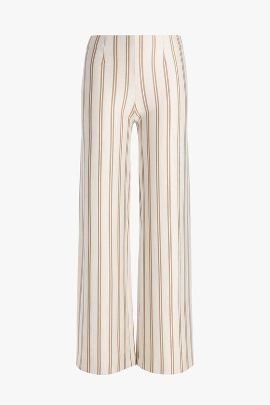 Hose Kimberly Double Stripe in Natur