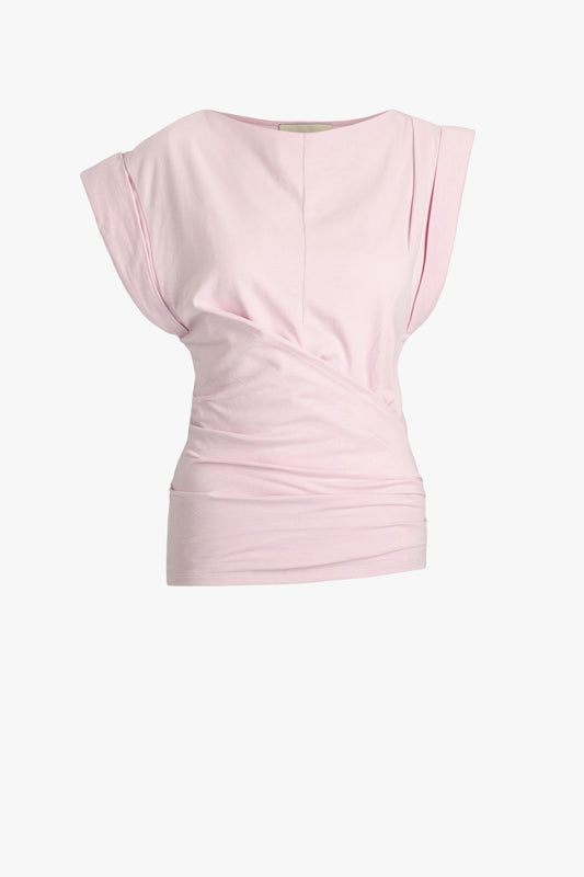 T-Shirt Maisan in Faded PinkIsabel Marant - Anita Hass