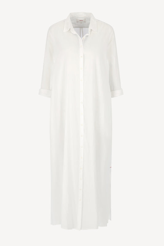 Kleid Boden in Weiß Xírena