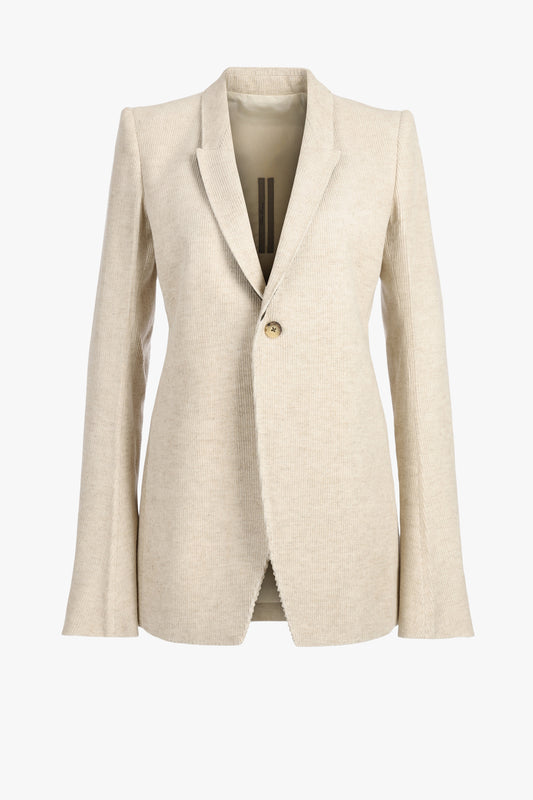 Cordblazer Extreme Soft in NaturalRick Owens - Anita Hass