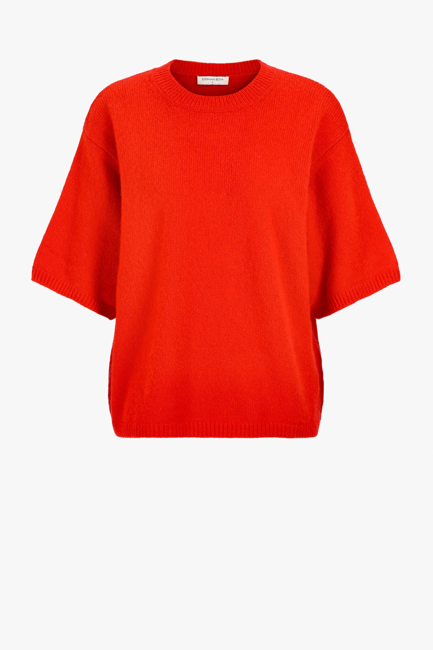 Boya-Ella sweater in cherry