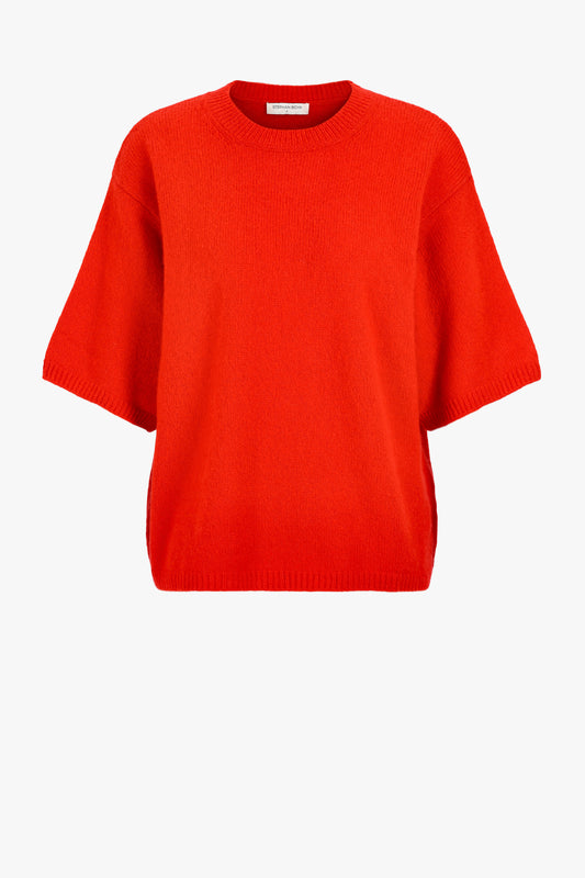 Maglione Boya-Ella in ciliegio