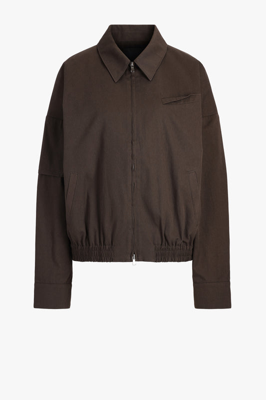 Giacca di lusso in Hickory Brown