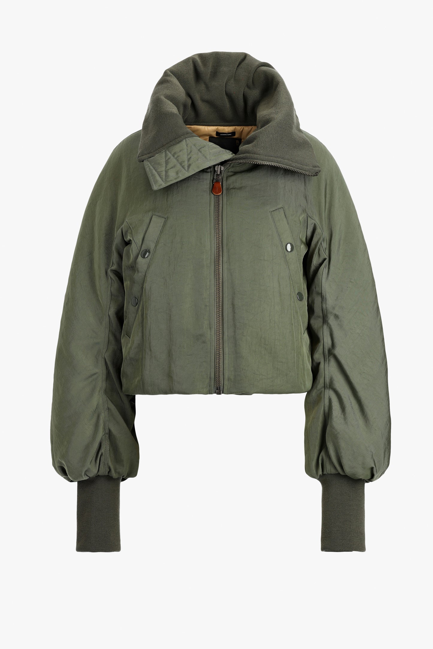 Jacke Oversized Padded in Olive GreenR13 - Anita Hass