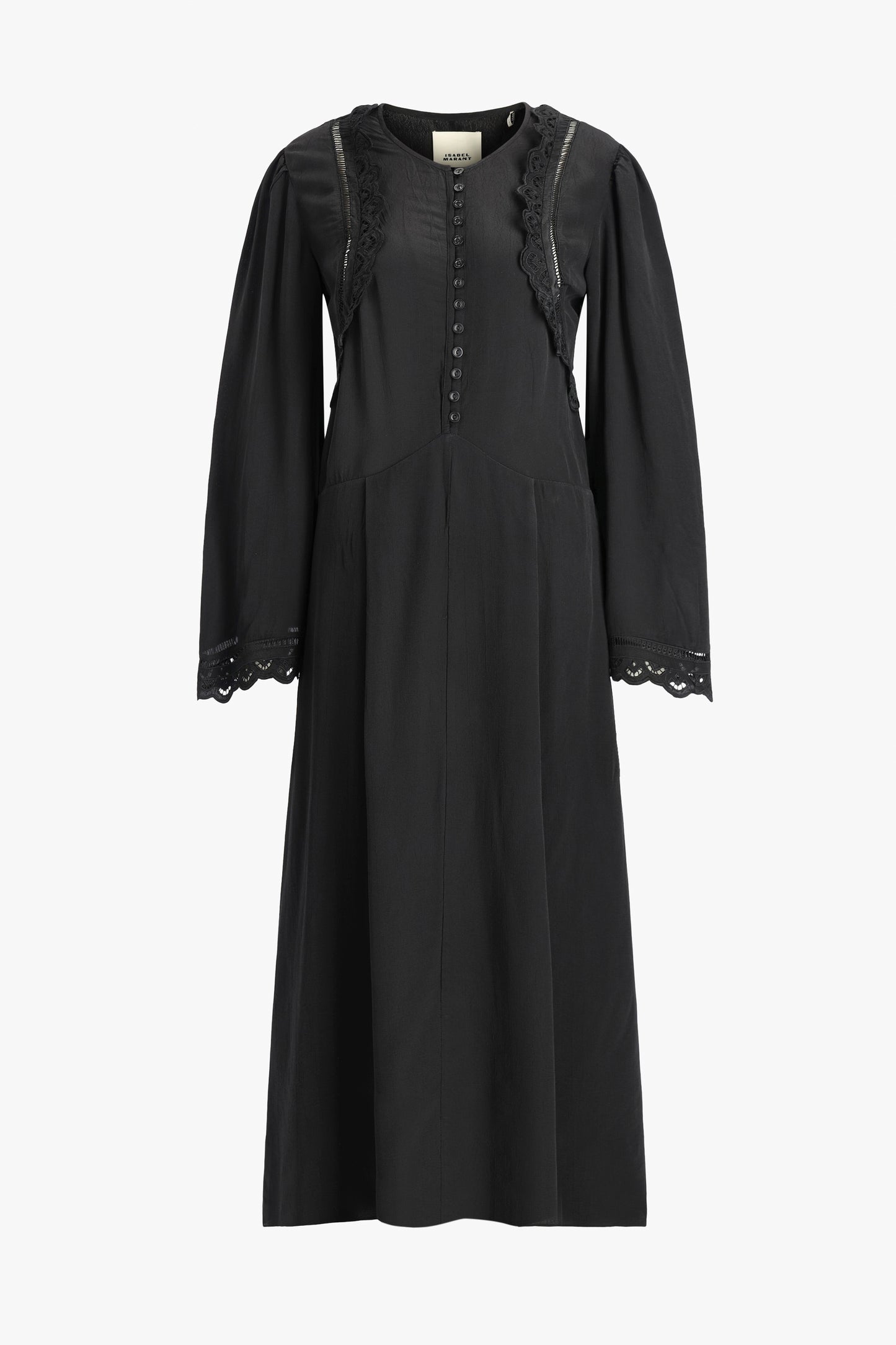Kleid Faustina in SchwarzIsabel Marant - Anita Hass