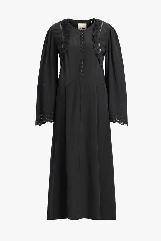 Kleid Faustina in SchwarzIsabel Marant - Anita Hass