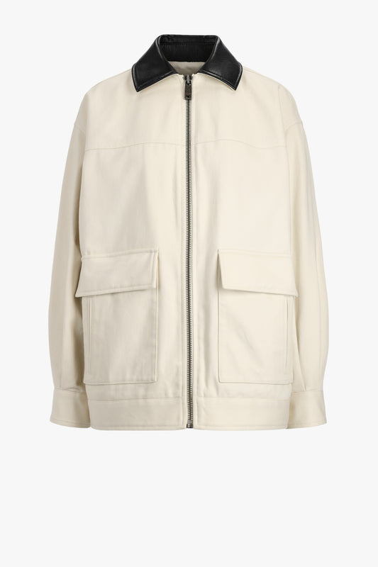 Holden jacket in cream