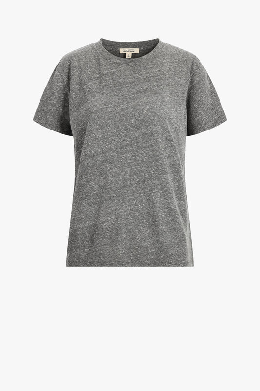 Brady T-shirt in heather gray
