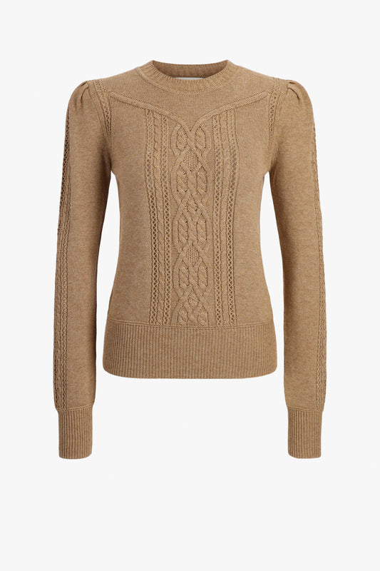 Pullover Kelia in CamelMarant Etoile - Anita Hass