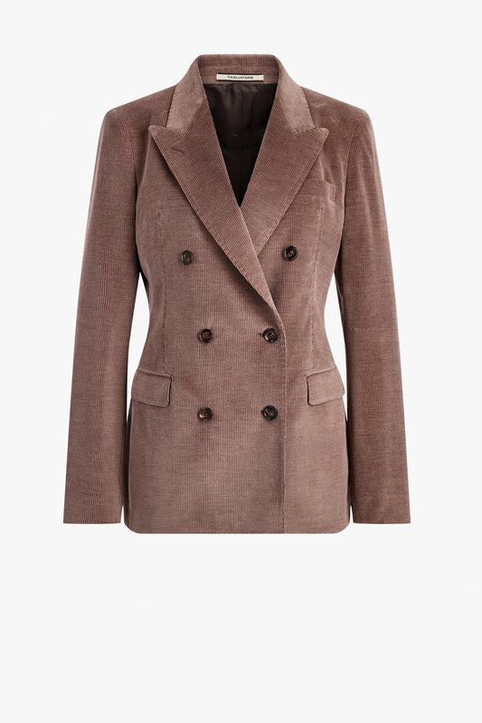 Kordblazer Parigi10B in BordeauxTagliatore - Anita Hass