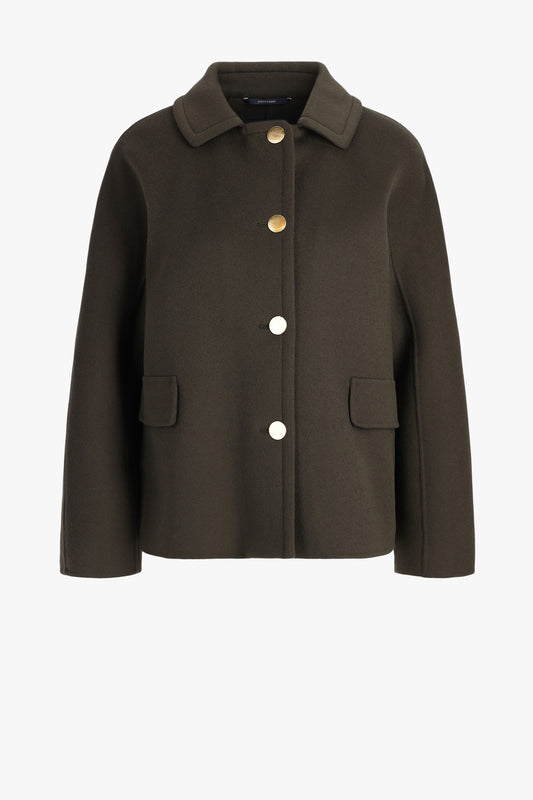 Grazia jacket in dark green