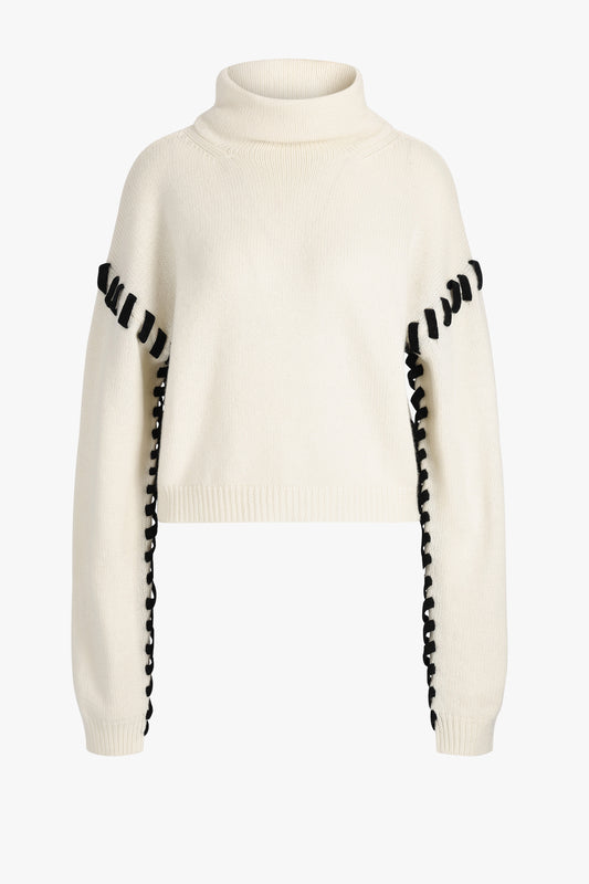 Pullover Eloise in Angel WhiteVan Kukil - Anita Hass