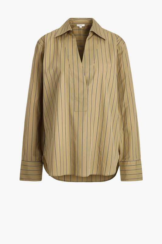 Bluse Relaxed Popover in SageVince - Anita Hass