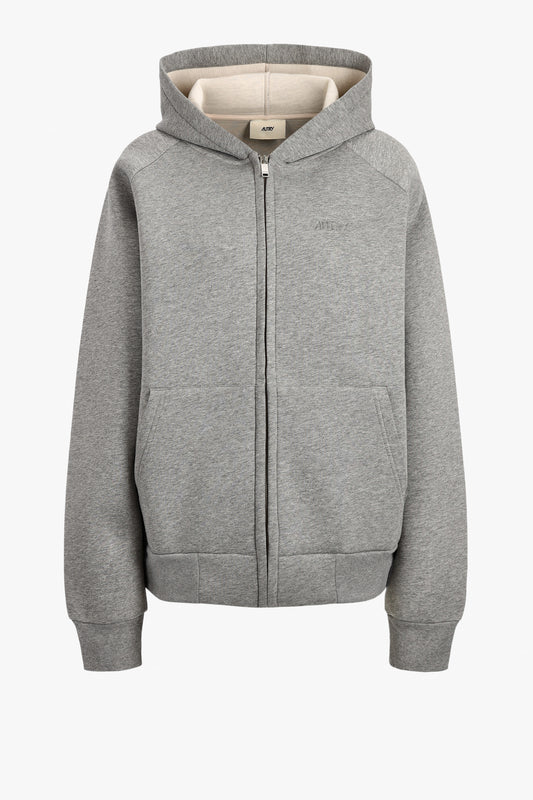 Jacke Neoprene in Dark MelangeAutry - Anita Hass