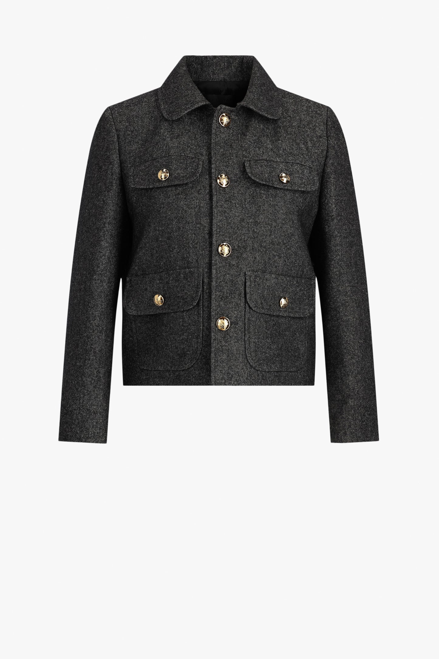 Jacke Chamonix in Graphite DonegalNili Lotan - Anita Hass