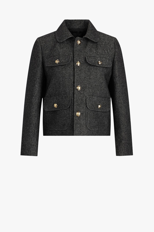 Jacke Chamonix in Graphite DonegalNili Lotan - Anita Hass